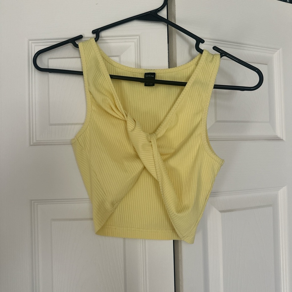 Shein Knot Top